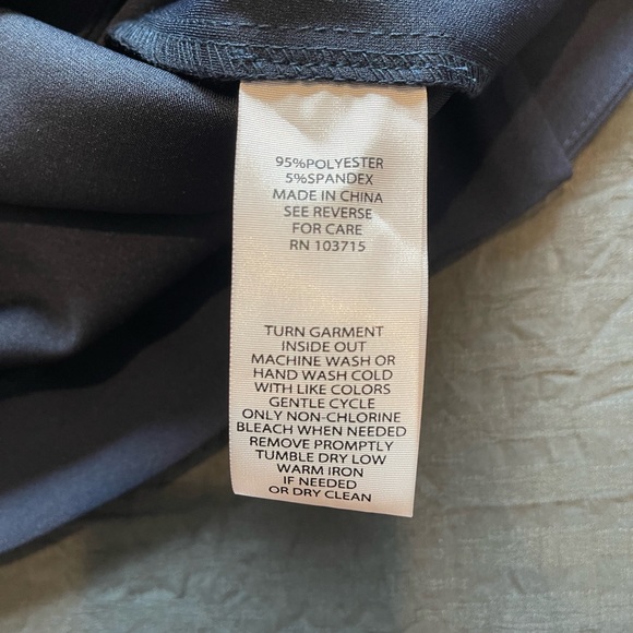 Nanette Lepore Navy Button Dress - Picture 11 of 12